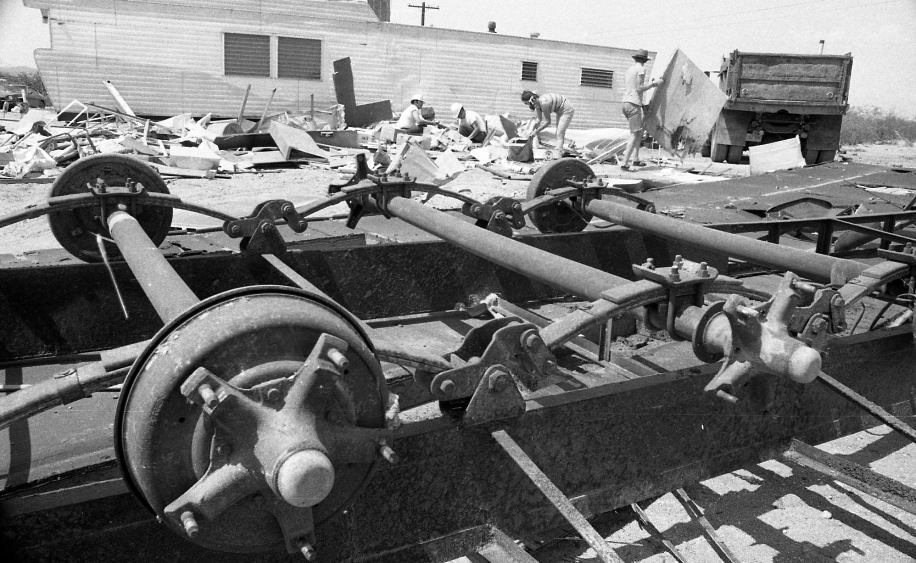 Tornado cleanup